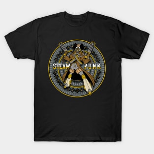 Steampunk Cowboy T-Shirt